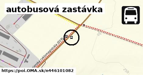 autobusová zastávka