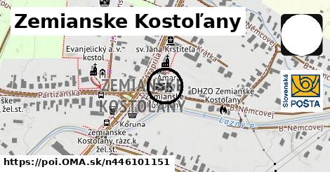 Zemianske Kostoľany