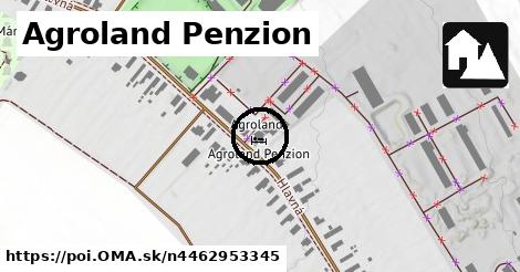 Agroland Penzion