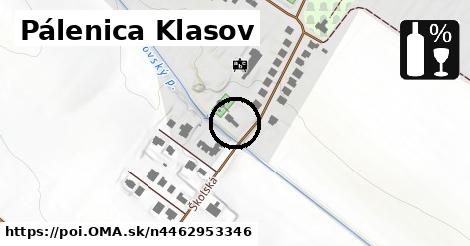 Pálenica Klasov