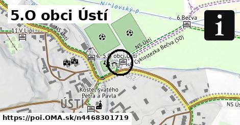 5.O obci Ústí