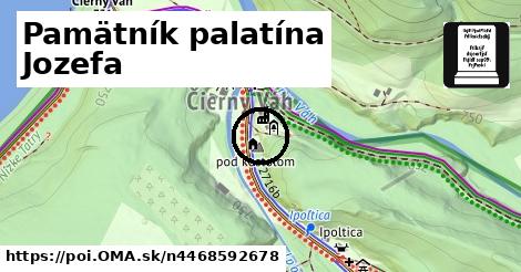 Pamätník palatína Jozefa