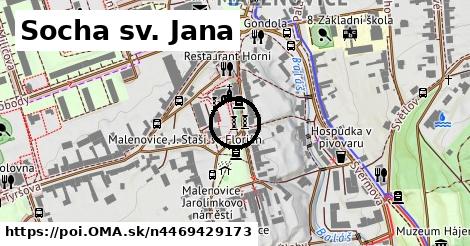 Socha sv. Jana