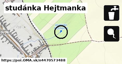 studánka Hejtmanka