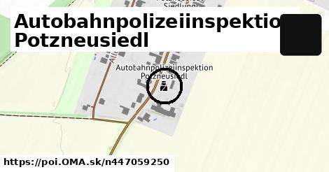 Autobahnpolizeiinspektion Potzneusiedl