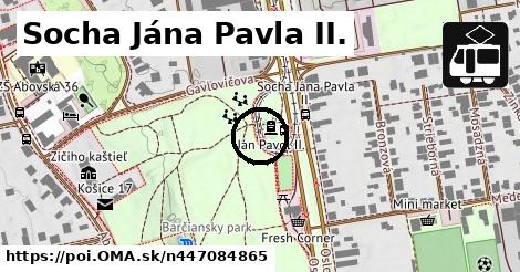 Socha Jána Pavla II.