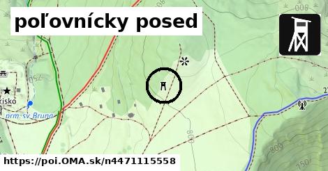 poľovnícky posed