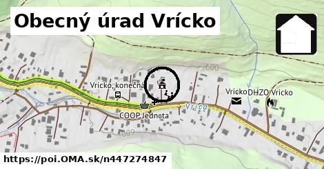 Obecný úrad Vrícko