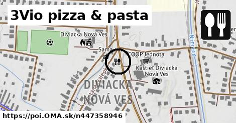 3Vio pizza & pasta