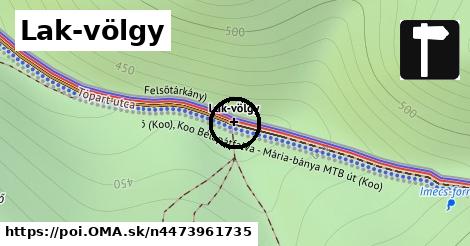 Lak-völgy