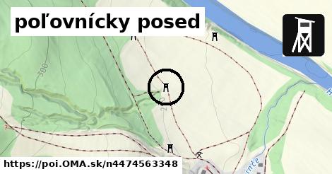 poľovnícky posed