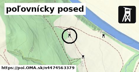 poľovnícky posed