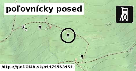 poľovnícky posed