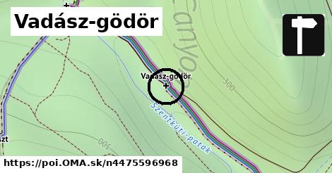 Vadász-gödör
