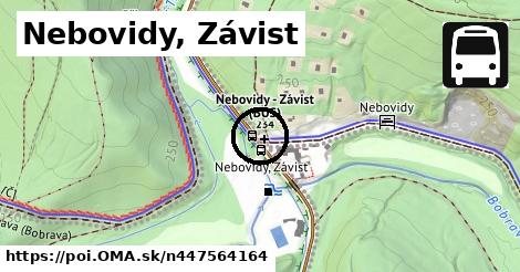 Nebovidy, Závist