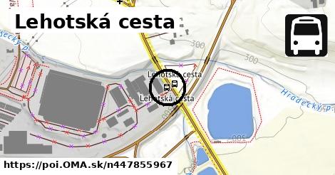 Lehotská cesta