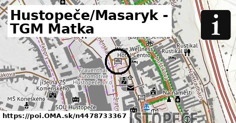 Hustopeče/Masaryk - TGM Matka