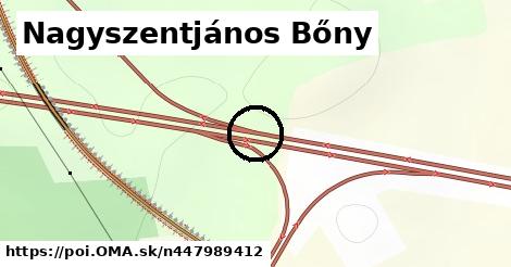 Nagyszentjános Bőny