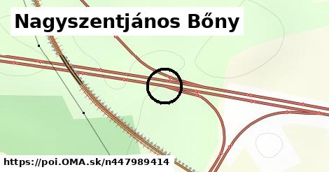 Nagyszentjános Bőny