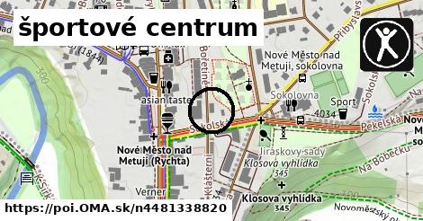 športové centrum