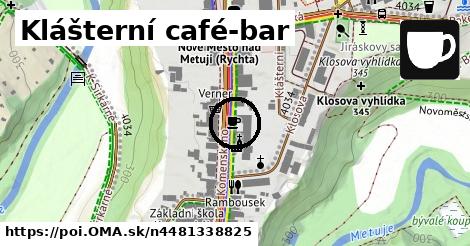 Klášterní café-bar