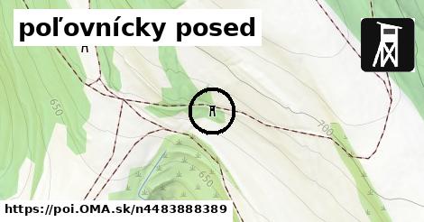 poľovnícky posed