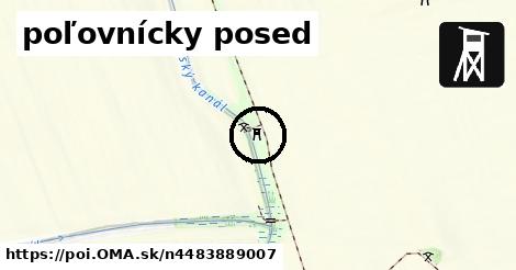 poľovnícky posed