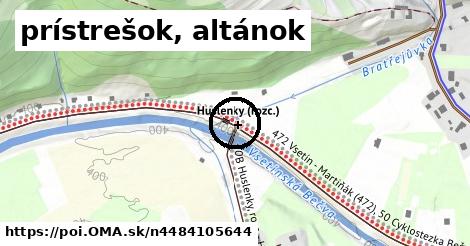 prístrešok, altánok