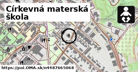 Církevná materská škola