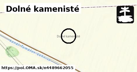 Dolné kamenisté