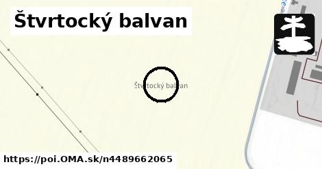 Štvrtocký balvan