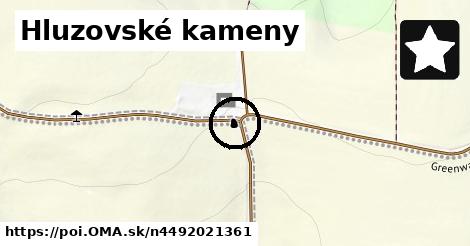 Hluzovské kameny