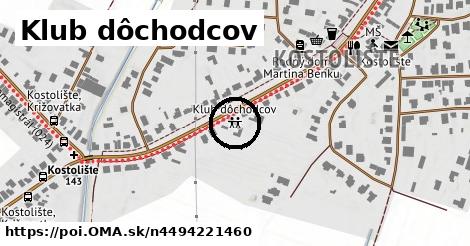 Klub dôchodcov