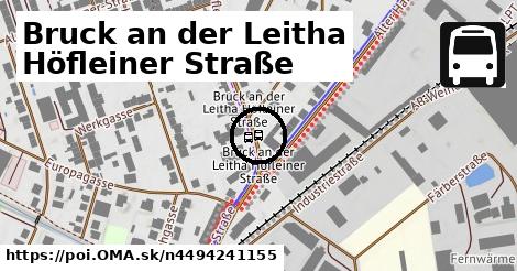 Bruck an der Leitha Höfleiner Straße