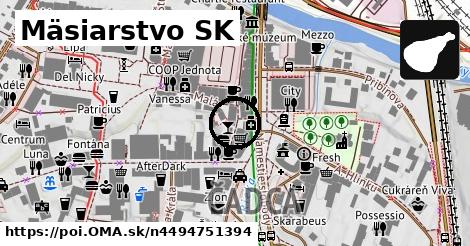 Mäsiarstvo SK