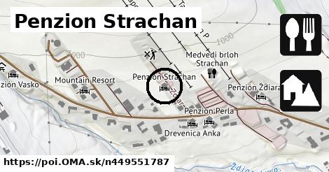 Penzion Strachan