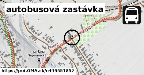 autobusová zastávka