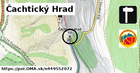 Čachtický Hrad