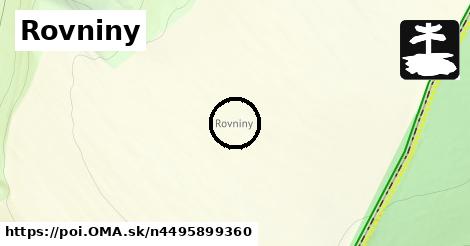 Rovniny