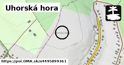 Uhorská hora