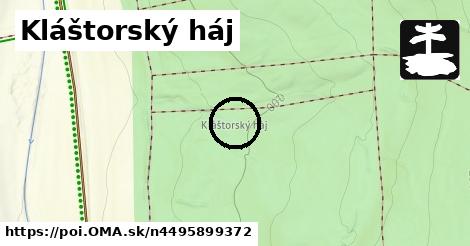 Kláštorský háj