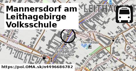 Mannersdorf am Leithagebirge Volksschule