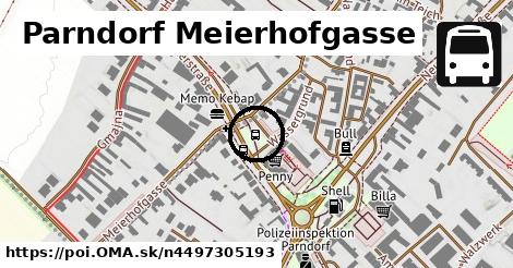 Parndorf Meierhofgasse