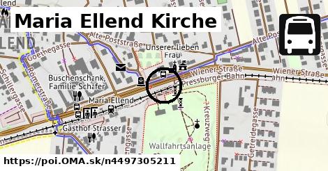 Maria Ellend Kirche