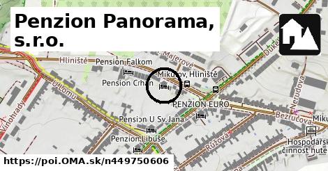 Penzion Panorama, s.r.o.