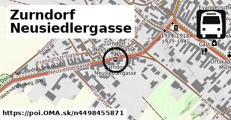 Zurndorf Neusiedlergasse