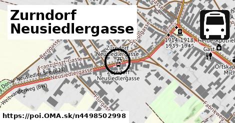 Zurndorf Neusiedlergasse