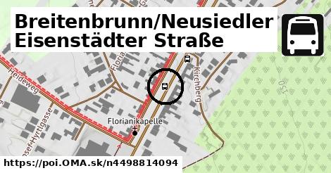 Breitenbrunn/Neusiedler Eisenstädter Straße