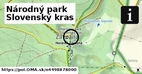 Národný park Slovenský kras
