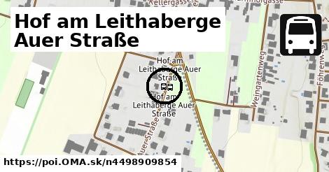 Hof am Leithaberge Auer Straße